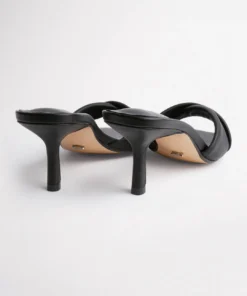 Tony Bianco Best Sellers Alexa Black Nappa 6.5cm Heels