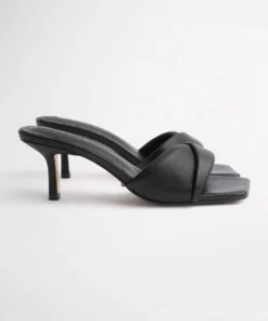 Tony Bianco Best Sellers Alexa Black Nappa 6.5cm Heels