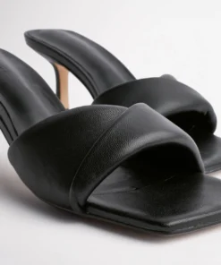 Tony Bianco Best Sellers Alexa Black Nappa 6.5cm Heels