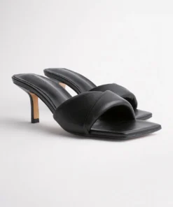 Tony Bianco Best Sellers Alexa Black Nappa 6.5cm Heels
