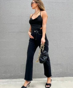 Tony Bianco Best Sellers Alexa Black Nappa 6.5cm Heels