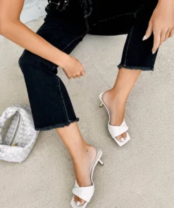 Tony Bianco Alexa Dove Nappa 6.5cm Heels