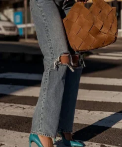 Tony Bianco Anja Marine Snake 10.5cm Heels