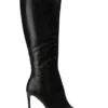 Tony Bianco Apollo Black Venice 10.5cm Calf Boots New Arrivals