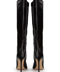 Tony Bianco Apollo Black Venice 10.5cm Calf Boots New Arrivals 9 Tony Bianco Apollo Black Venice 10.5cm Calf Boots New Arrivals