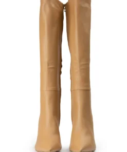 Tony Bianco New Arrivals Apollo Honey Nappa 10.5cm Calf Boots