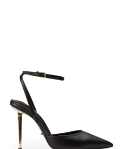 Tony Bianco New Arrivals Avalon Black Como 10.5cm Heels