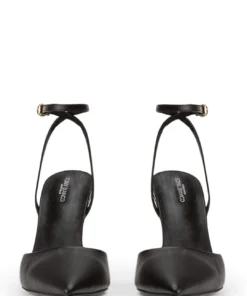 Tony Bianco New Arrivals Avalon Black Como 10.5cm Heels