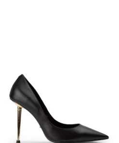 Tony Bianco New Arrivals Aviva Black Como 10.5cm Heels