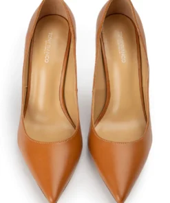 Tony Bianco New Arrivals Aviva Tan Como 10.5cm Heels