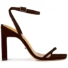 Tony Bianco Banji Chocolate Phoenix 10.5cm Heels