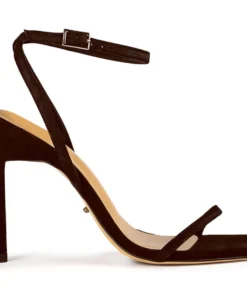 Tony Bianco Banji Chocolate Phoenix 10.5cm Heels