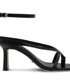 Tony Bianco Becca Black Sheep Nappa 7.5cm Heels