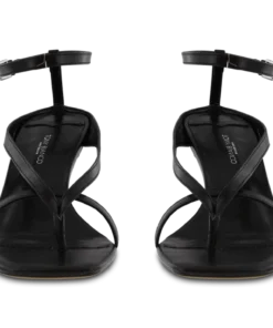 Tony Bianco Becca Black Sheep Nappa 7.5cm Heels 9 Tony Bianco Becca Black Sheep Nappa 7.5cm Heels