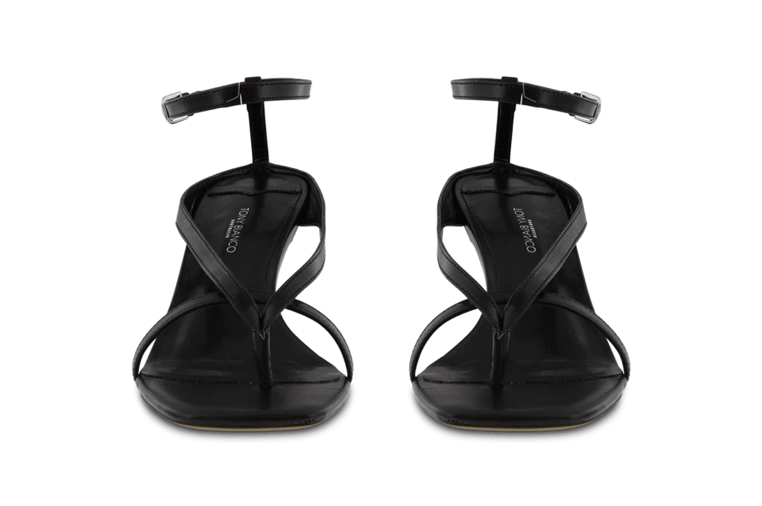 Tony Bianco Becca Black Sheep Nappa 7.5cm Heels 5 Tony Bianco Becca Black Sheep Nappa 7.5cm Heels