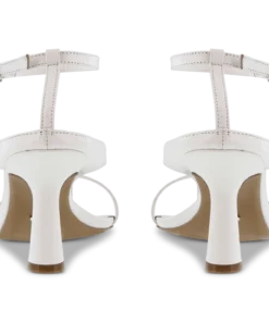 Tony Bianco Becca White Sheep Nappa 7.5cm Heels Best Sellers