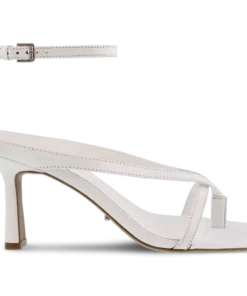 Tony Bianco Becca White Sheep Nappa 7.5cm Heels Best Sellers