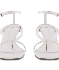 Tony Bianco Becca White Sheep Nappa 7.5cm Heels Best Sellers