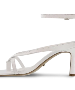 Tony Bianco Becca White Sheep Nappa 7.5cm Heels Best Sellers