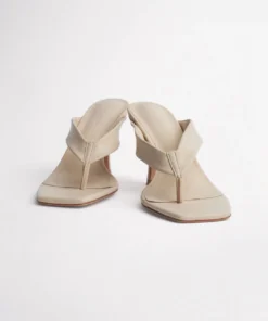 Tony Bianco Bellah Vanilla Sheep Nappa 8.5cm Heels 12 Tony Bianco Bellah Vanilla Sheep Nappa 8.5cm Heels