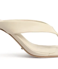 Tony Bianco Bellah Vanilla Sheep Nappa 8.5cm Heels