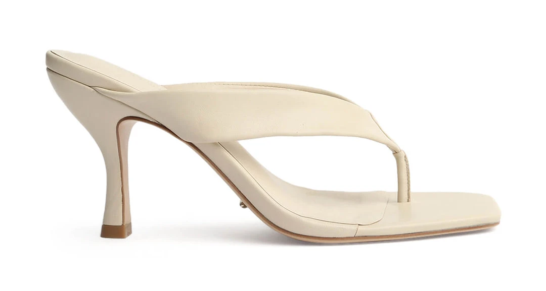 Tony Bianco Bellah Vanilla Sheep Nappa 8.5cm Heels 3 Tony Bianco Bellah Vanilla Sheep Nappa 8.5cm Heels