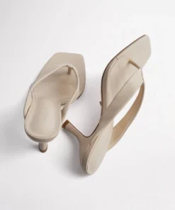 Tony Bianco Bellah Vanilla Sheep Nappa 8.5cm Heels 11 Tony Bianco Bellah Vanilla Sheep Nappa 8.5cm Heels