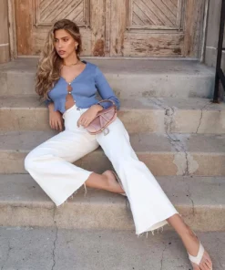 Tony Bianco Bellah Vanilla Sheep Nappa 8.5cm Heels