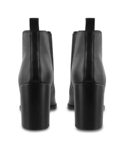Tony Bianco Best Sellers Bello Black Jetta Polish 8.5cm Ankle Boots 9 Tony Bianco Best Sellers Bello Black Jetta Polish 8.5cm Ankle Boots