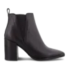 Tony Bianco Best Sellers Bello Black Jetta Polish 8.5cm Ankle Boots