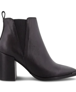 Tony Bianco Best Sellers Bello Black Jetta Polish 8.5cm Ankle Boots