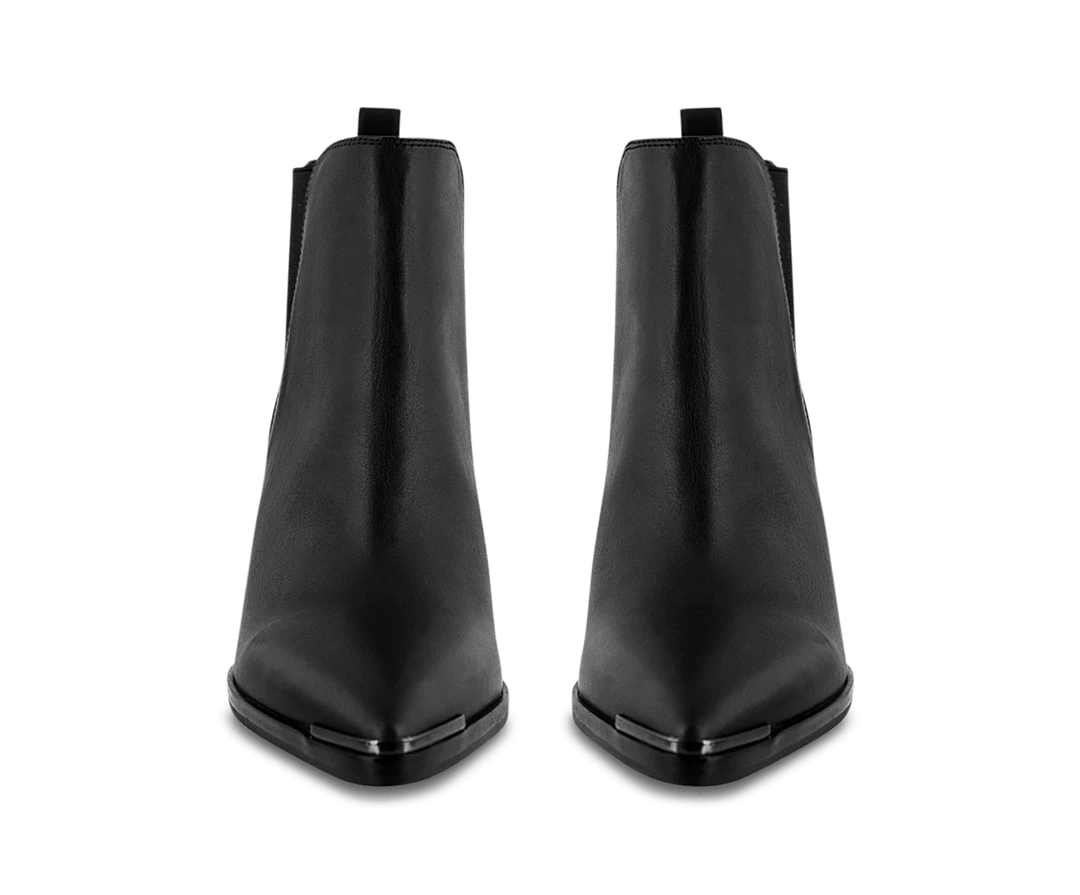 Tony Bianco Best Sellers Bello Black Jetta Polish 8.5cm Ankle Boots 4 Tony Bianco Best Sellers Bello Black Jetta Polish 8.5cm Ankle Boots