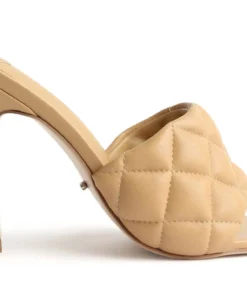 Tony Bianco Betty Honey Sheep Nappa 10.5cm Heels Shoes