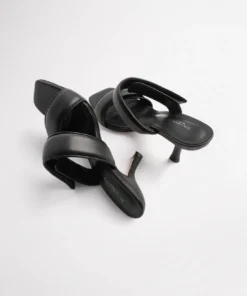 Tony Bianco Bounty Black Sheep Nappa 8.5cm Heels Shoes 11 Tony Bianco Bounty Black Sheep Nappa 8.5cm Heels Shoes