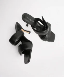 Tony Bianco Bounty Black Sheep Nappa 8.5cm Heels Shoes 9 Tony Bianco Bounty Black Sheep Nappa 8.5cm Heels Shoes