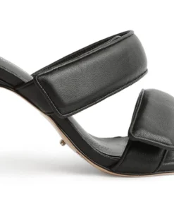Tony Bianco Bounty Black Sheep Nappa 8.5cm Heels Shoes