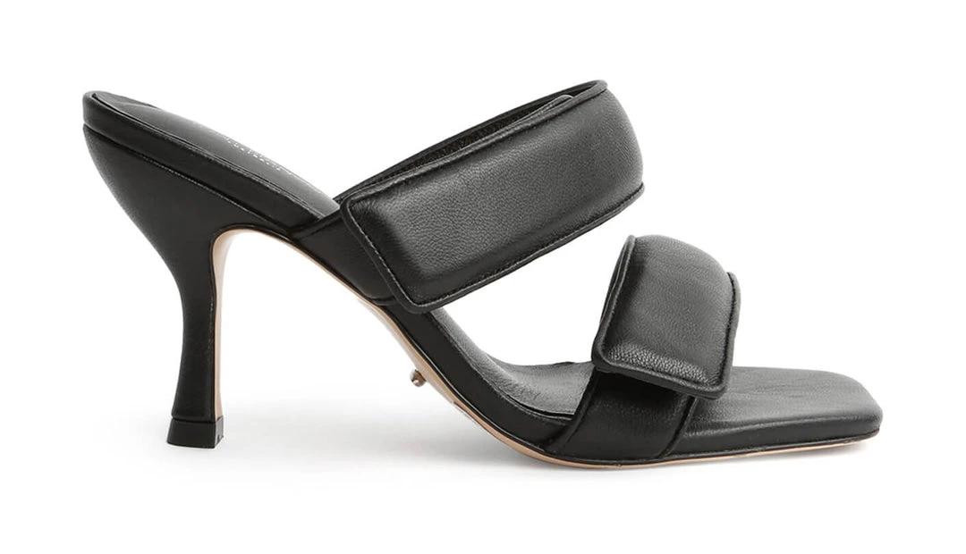 Tony Bianco Bounty Black Sheep Nappa 8.5cm Heels Shoes 3 Tony Bianco Bounty Black Sheep Nappa 8.5cm Heels Shoes