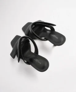 Tony Bianco Bounty Black Sheep Nappa 8.5cm Heels Shoes 10 Tony Bianco Bounty Black Sheep Nappa 8.5cm Heels Shoes