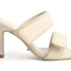 Tony Bianco Bounty Vanilla Sheep Nappa 8.5cm Heels 1 Tony Bianco Bounty Vanilla Sheep Nappa 8.5cm Heels