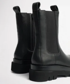 Tony Bianco Best Sellers Boxer Black Como 5.5cm Ankle Boots