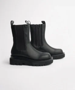 Tony Bianco Best Sellers Boxer Black Como 5.5cm Ankle Boots