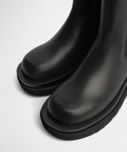 Tony Bianco Best Sellers Boxer Black Como 5.5cm Ankle Boots