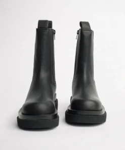 Tony Bianco Best Sellers Boxer Black Como 5.5cm Ankle Boots