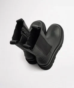 Tony Bianco Best Sellers Boxer Black Como 5.5cm Ankle Boots