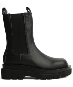 Tony Bianco Best Sellers Boxer Black Como 5.5cm Ankle Boots