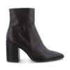 Tony Bianco Best Sellers Brazen Black Luxe 8.5cm Ankle Boots