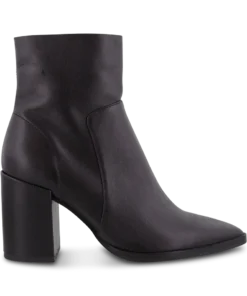 Tony Bianco Best Sellers Brazen Black Luxe 8.5cm Ankle Boots
