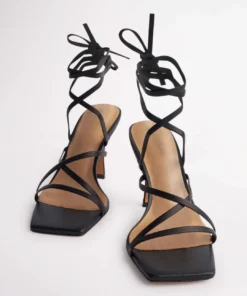 Tony Bianco Caden Black Sheep Nappa 8.5cm Heels 13 Tony Bianco Caden Black Sheep Nappa 8.5cm Heels