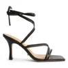 Tony Bianco Caden Black Sheep Nappa 8.5cm Heels