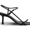 Tony Bianco Caprice Black Kid 7cm Heels